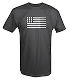 rifle bullet comparison chart  Yustery AR15 .308 Rifle Bullets American Flag Gun RightsT Shirt