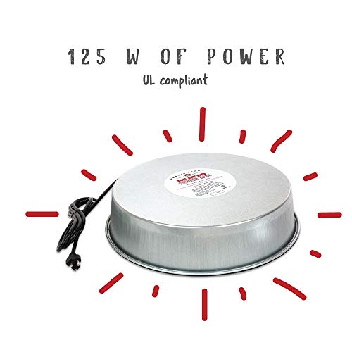 Harris Farms Heated Poultry Drinker Base