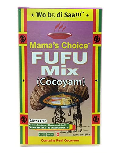 Mama's Choice Cocoyam Fufu 624 g