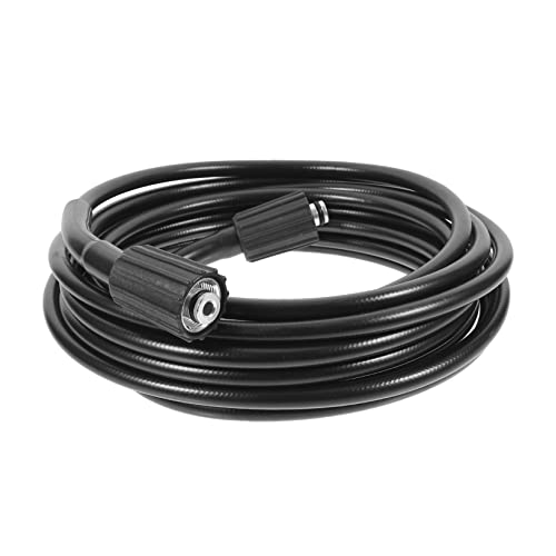 iplusmile Tuyau de Nettoyage PVC Haute Pression pour Nettoyeur Haute Pression Flexible et à Usure pour Voiture et Jardin