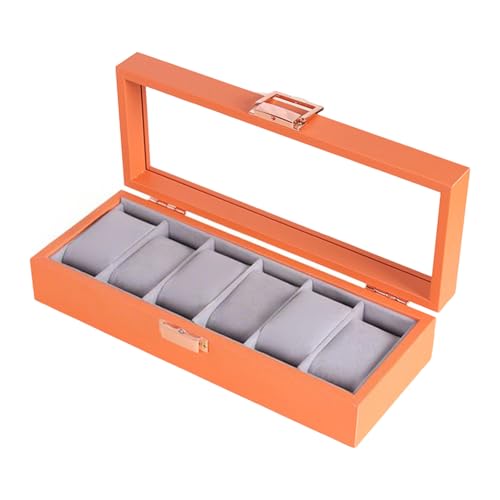 Coffret montres en cuir de qualité supérieure et doublure douce pour collectionneurs exigeants