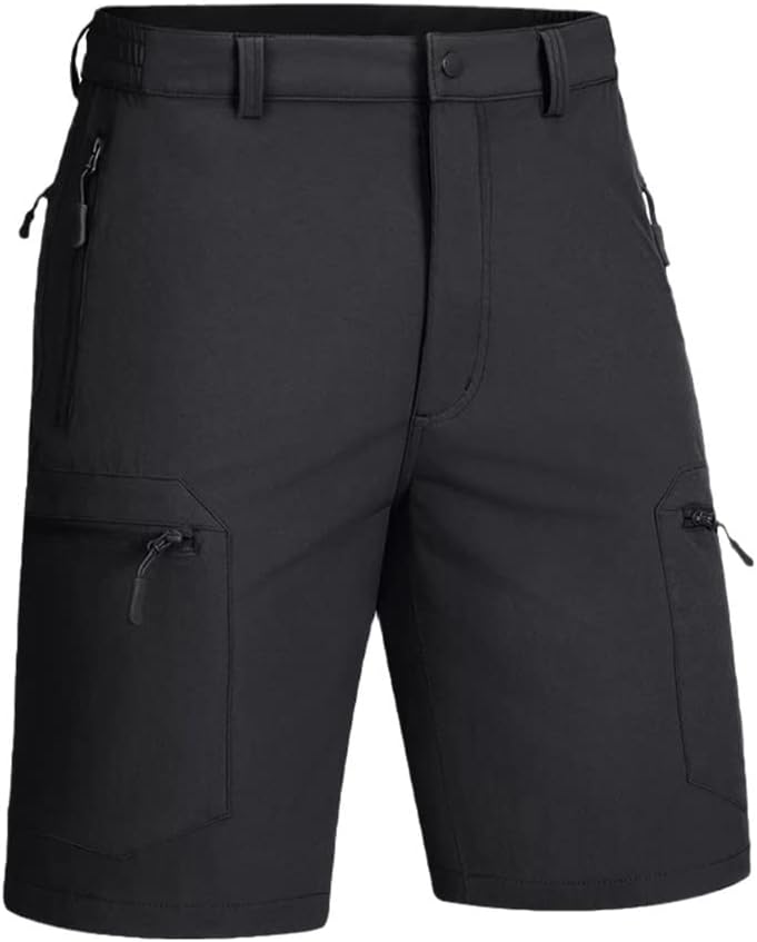 Men's Military Tactical Shorts Summer Quick Dry Cargo Shorts Multi Pockets Shorts Hiking Fishing Travel