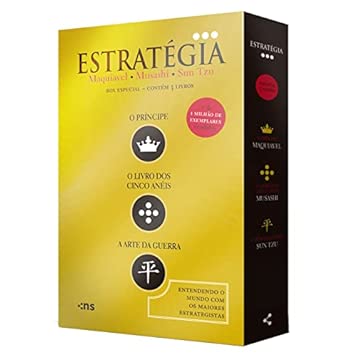 Box O Essencial da Estratégia - 3 Volumes