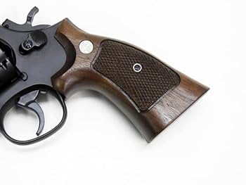 マルシン　SPG 樹脂製モデルガン S＆W M586 4インチHW 木製グリップ Amazon | [マルシン] S&W M586 .357マグナム 4インチ 木製
