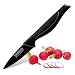 Produktbild Nirosta Gemüsemesser Wave 20 cm  Hochwertiger Edelstahl  Scharfes Messer in Profi-Qualität für Gemüse, Obst & Co  Beschichtete Klinge für einfacheres Schneiden  Soft-Touch-Griff