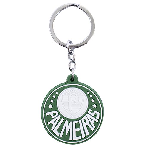 Chaveiro De Borracha Com Brasão De Time - Palmeiras