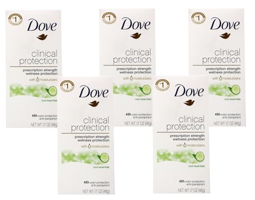 Dove Clinical Protection Cool Essentials Anti-Perspirant miniatura 1