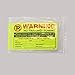 SmartSign Please Move This Vehicle to Avoid Towing Pack of 50 Parking Violation Stickers | 5