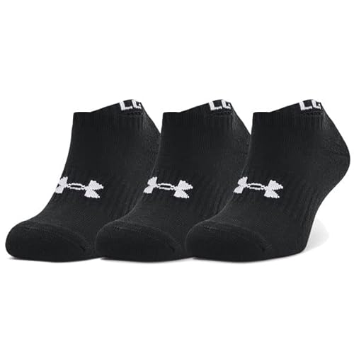 UNDER ARMOUR 싅 A_\A\}\ EFAANZT\ UA RA m\V\ \bNX 3Zbg 1363241 (001)Black/Black/White MD(25-27)