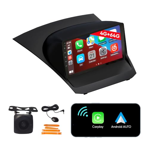 [4G 64G] Android Car Stereo FM Radio Carplay Android Auto 9