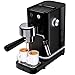 Produktbild WMF Lumero Espressomaschine Siebträger 1350 Watt, Siebträgermaschine, 3 Einsätzen, für 1-2 Tassen Espresso, auch für Pads, 15 bar, Tassenabstellfläche, Milchaufschäumdüse, schwarz
