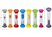 Teacher Created Resources Small Sand Timers Combo, Pack of 8 (TCR20697)