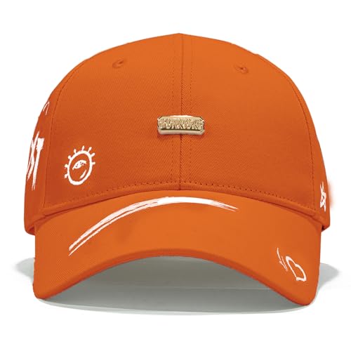 Image of Baseball Cap for Women Men - Adjustable Size Hat | Sun Protection,Colourfast,Moisture Wicking,Ponytail Hole,Wrinkle Free