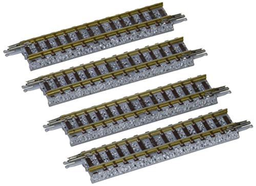 Voies Droites TomyTEC 018032 de 72,5 mm pour un alignement de rail stable et sans raccord
