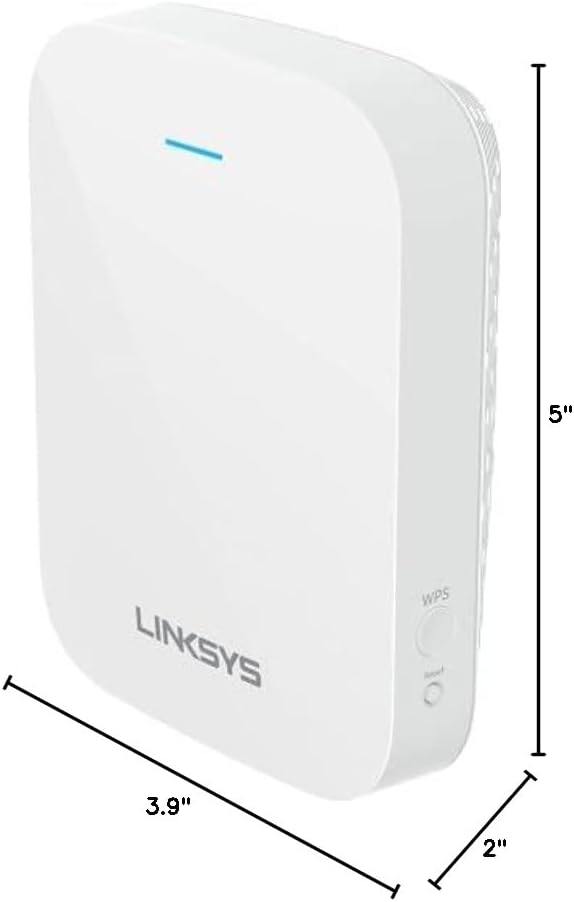 Miniatura 8 de Linksys Extensor de alcance inalámbrico WiFi 6  Velocidad de 1.8 Gbps  Cobertura de 2,000 pies cuadrados  RE7350-AMZ  Lanzamiento 2024