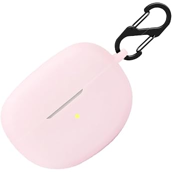 Silicone Case for Bose Ultra Open Earbuds Case Shockproof Protective Case and Skin Protective Case Cover for Bose Ultra Open Earbuds with Keychain Pink