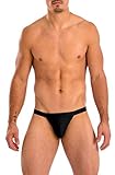 Gary Majdell Sport Men's Micro Bikini Swimsuit (Black, Large)