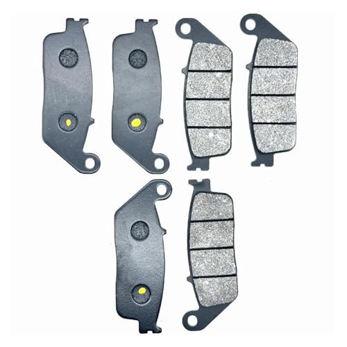 Plaquettes de frein avant et arrière moto C600 C650 GT EVOLUTION garnitures de rechange