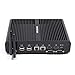 WEIDIAN Fanless Industrial Mini PC Win10 Core i7 5500U 2 Gigabit Lans 4*USB 2.0 4*USB 3.0 Micro Computer Wifi 2*HDMI 1*SDcard (8G Ram+256G SSD)