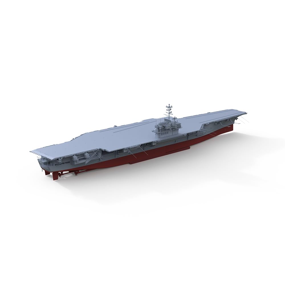 Amazon | MRY-SFW 1/700 ミリタリーモデル アメリカ海軍 フォレスタル