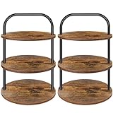 Cupcake Stand, Wooden Cupcake Stand for 100 Cupcakes 3 Tier Large Dessert Table Display Set Cupcake Tower Tiered Tray Stand Serving Tray for Party Supplies Vendor Display Farmhouse Decor