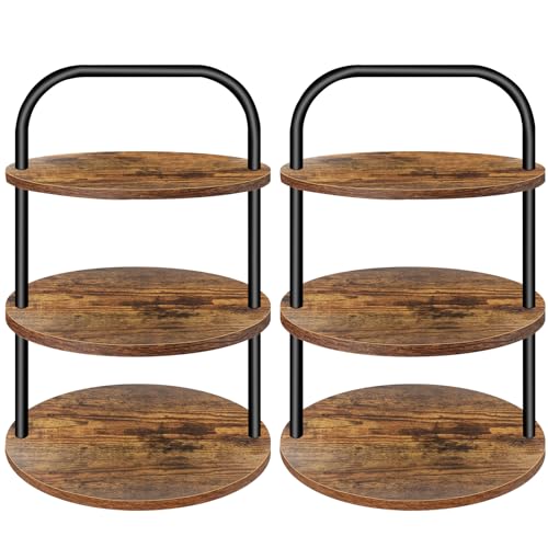 Cupcake Stand, Wooden Cupcake Stand for...