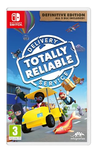 Servicio de entrega totalmente fiable - Edición definitiva - Switch