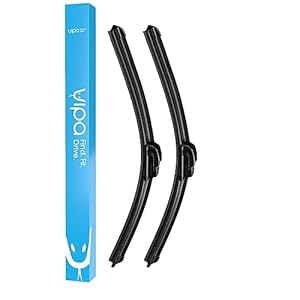 MOVANO Van May 2010 Onwards Retro Upgrade Windscreen Wiper Blade Kit – 2 x Blades
