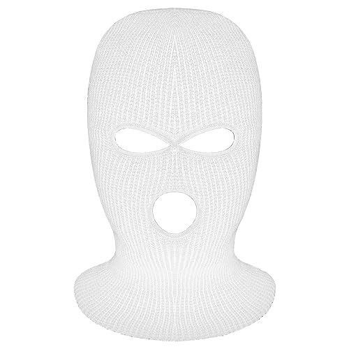 3-Hole Full Face Mask Cover Ski Mask Winter...