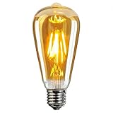 ★ Filamento flexible: la combinación de arte y ciencia, el filamento está hecho del último LED flexible, funciona mejor que el bombillo LED ordinario y las bombillas incandescentes.