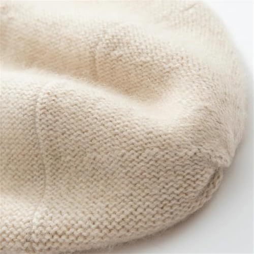 Bonnet chaud et doux en maille pour affronter le froid