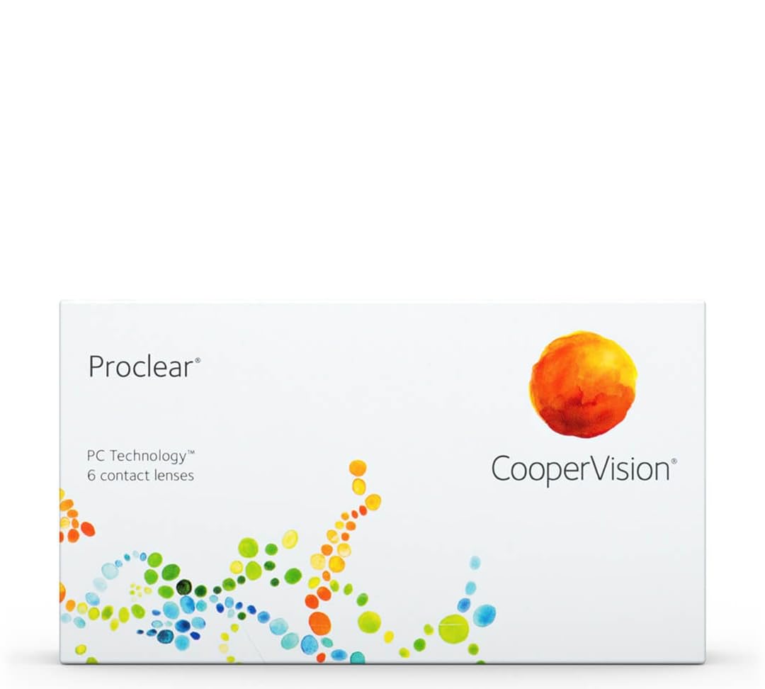 Cooper Vision Monatslinsen Proclear 6er Packung (-10 dpt, BC 8.6)