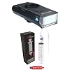 350 Lumens Quick Release Light + Tubeless Sealant Injector (Alloy)