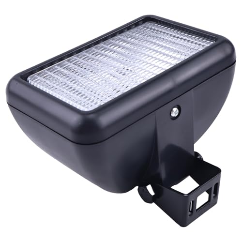 Lampe de travail rectangulaire 12V pour pelleteuse Bobcat 320 à 435 remplacement 6675938