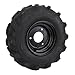 Keenso Car Tires, Go Kart Tires Go Kart Wheels and Tires Racing Go Kart Tires Go Kart Tire Assembly 13x5.00-6 6 Inch Lawn Tractor Tire and Wheel Rim for ATV Quad Off Road Golfs Cart