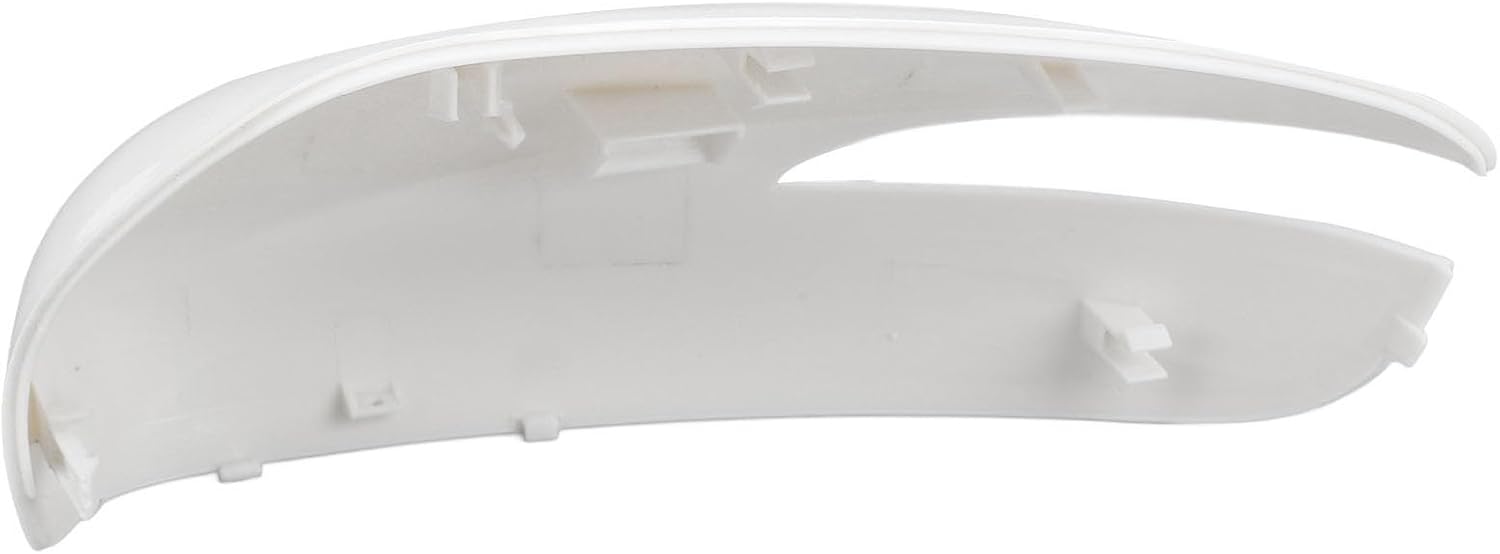 Side Mirror Cover for CX‑3 2015‑2019, Door Side Rearview Mirror Covers Caps, Exterior Mirror Covers, Side Mirror Caps White, Left Driver Side, Right Passenger Side (Right