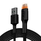 Con soporte para carga rápida , que incluye QC 3.0, GC Ultra Charge, Samsung AFC y cable de transferencia de datos de 480Mps, es perfecto para sus dispositivos modernos que están equipados con un puerto microUSB