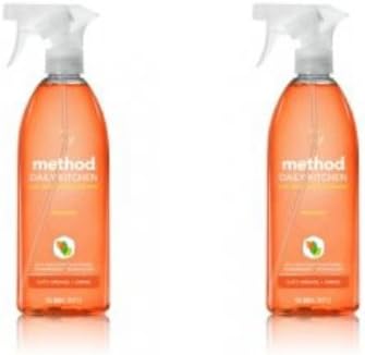 (2 Pack) - Daily Kitchen Spray Clementine, 1 count (Pack of 2)