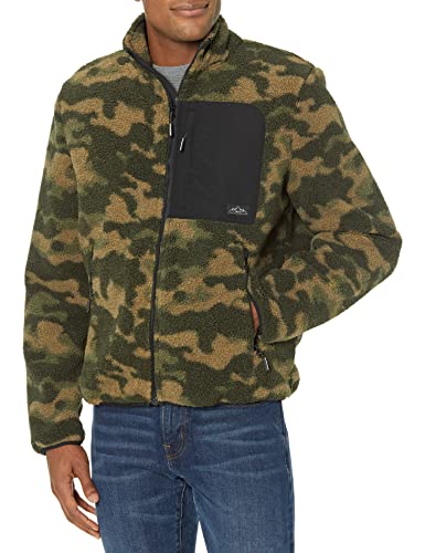 Image of HFX Men's Sherpa Fleece Zip Up Jacket