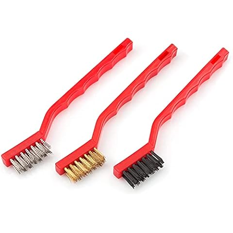 3pk Wire Brush Set Cover