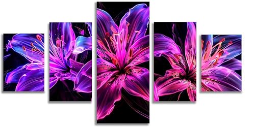 Diamant painting pour adulte grand format F833 ideal pour decorer le mur du salon