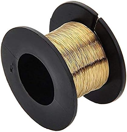 MMOBIEL MOLYBDENUM Drut drutu drutu drutu Gold 0,08 mm 100 m / 329 stóp odpowiedni do usunięcia przedniego szkła LCD w tym.