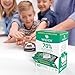 Wipex 70% Isopropyl Alcohol Wipes - Individually Wrapped Sachets, Electronic & Tech Wipes in Dispensing Box, 100 Count (Pack of 1)