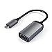 Satechi USB C to VGA Adapter, Thunderbolt 3/4, VGA to USBC Converter for Monitor 1080p @60Hz, Compatible with MacBook Pro/Air, iPad, iPhone, USB-C Tablets, Laptops, Computers - Space Gray