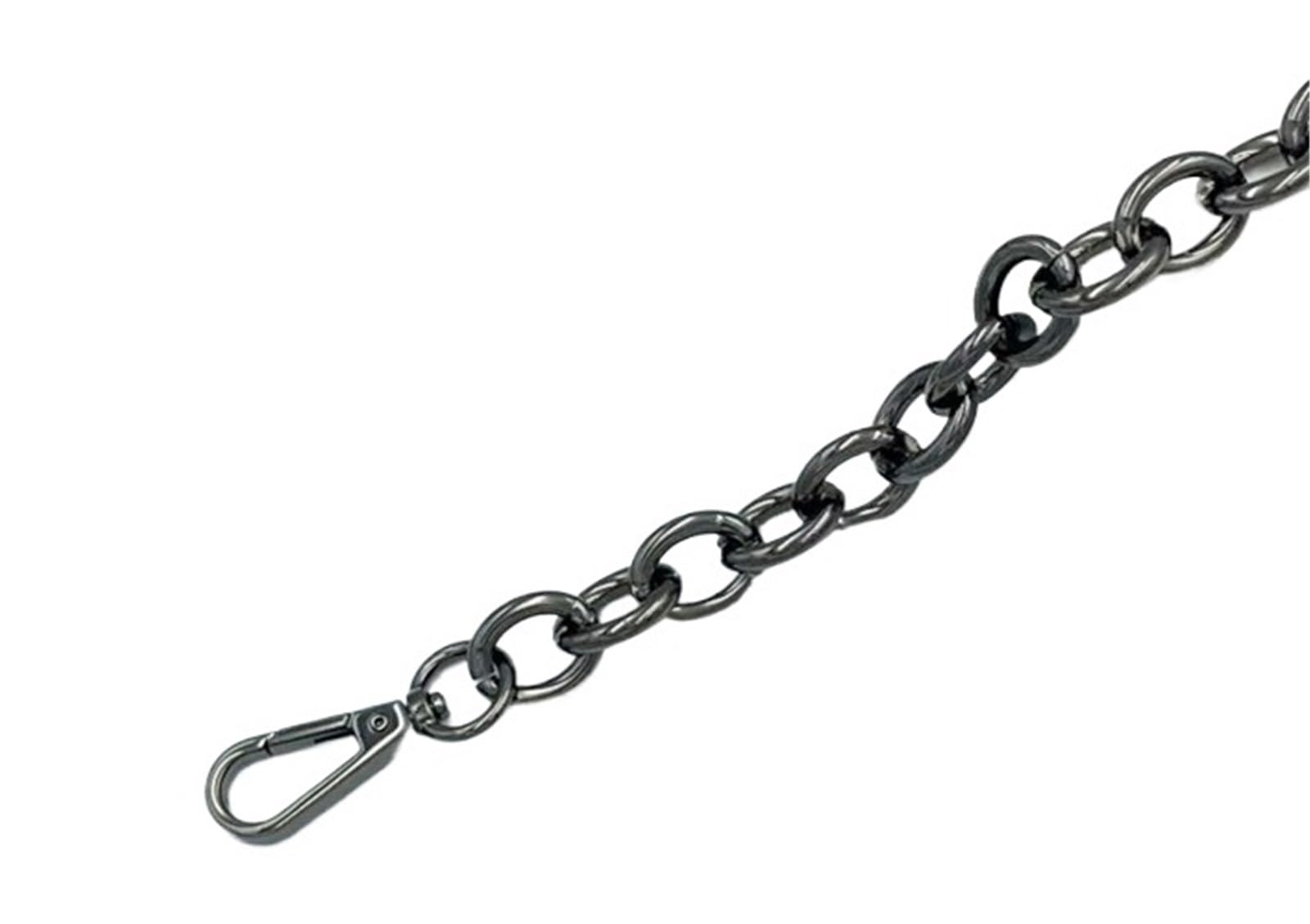 Cadena para Bolso Asas del bolso de la correa hombro metal reemplazo cadena ancho O 17,5 mm