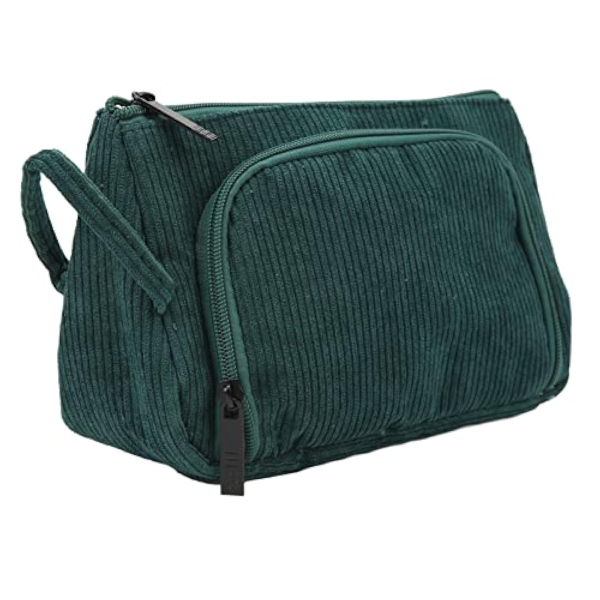 Make Up Bag, Exquisite Lining Travel Cosmetic Bag
