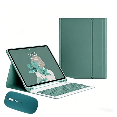 YEEHi �}�E�X�t�� �Ή� 2024 iPad Pro11 �C���`M5 �L�[�{�[�h �P�[�X 2024 iPad Pro M4 11�C���` �J���[�L�[�{�[�h �J�o�[ ���� �L�����f�B�[�J���[ ���f�B�[�X ������ �y�����[ ���� �l�C(�[��)