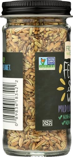 Frontier Culinary Spices Whole Fennel Seed, 1.41-Ounce Bottle - Image 6