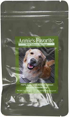 Seabear Annie'S Favorite Wild Salmon For Dogs, 3.0 Ounce