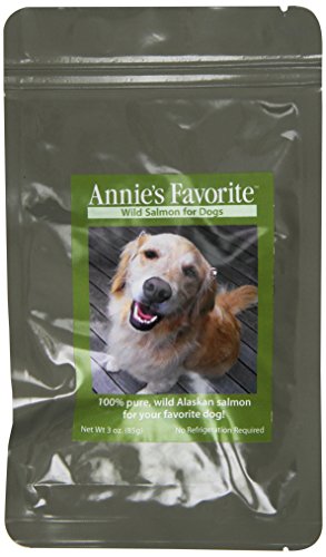 Seabear Annie's Favorite Wild Salmon For Dogs, 3.0 Ounce #TOP3